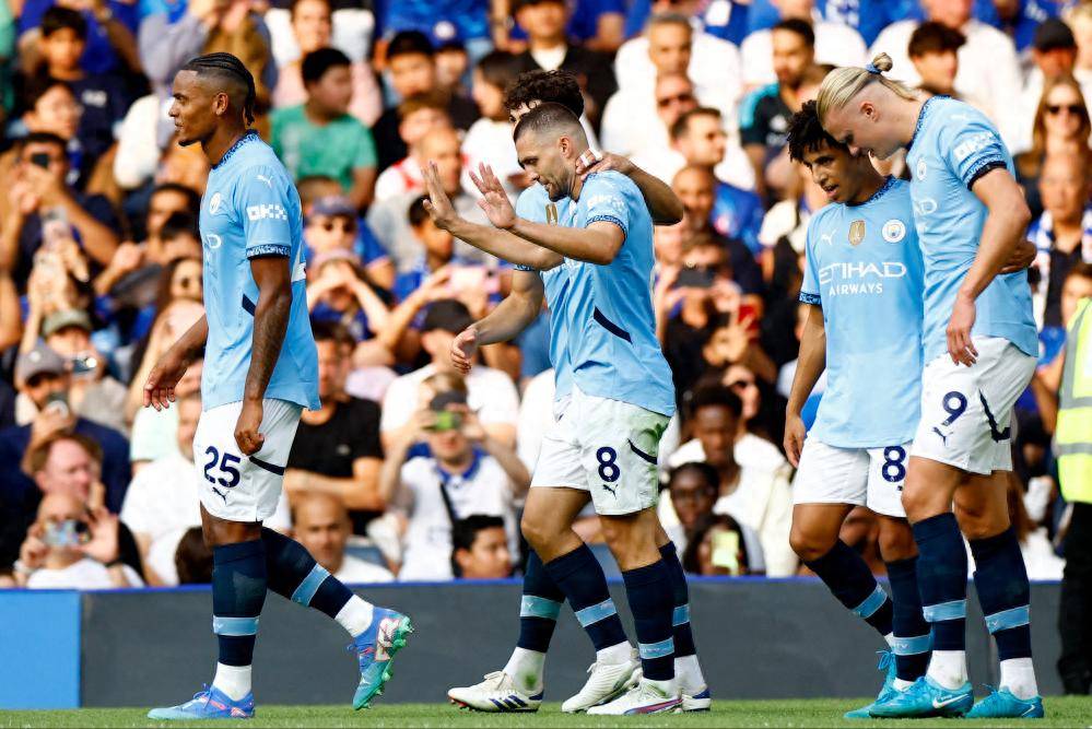 曼城绝杀马竞，格列兹曼扑点救主英超