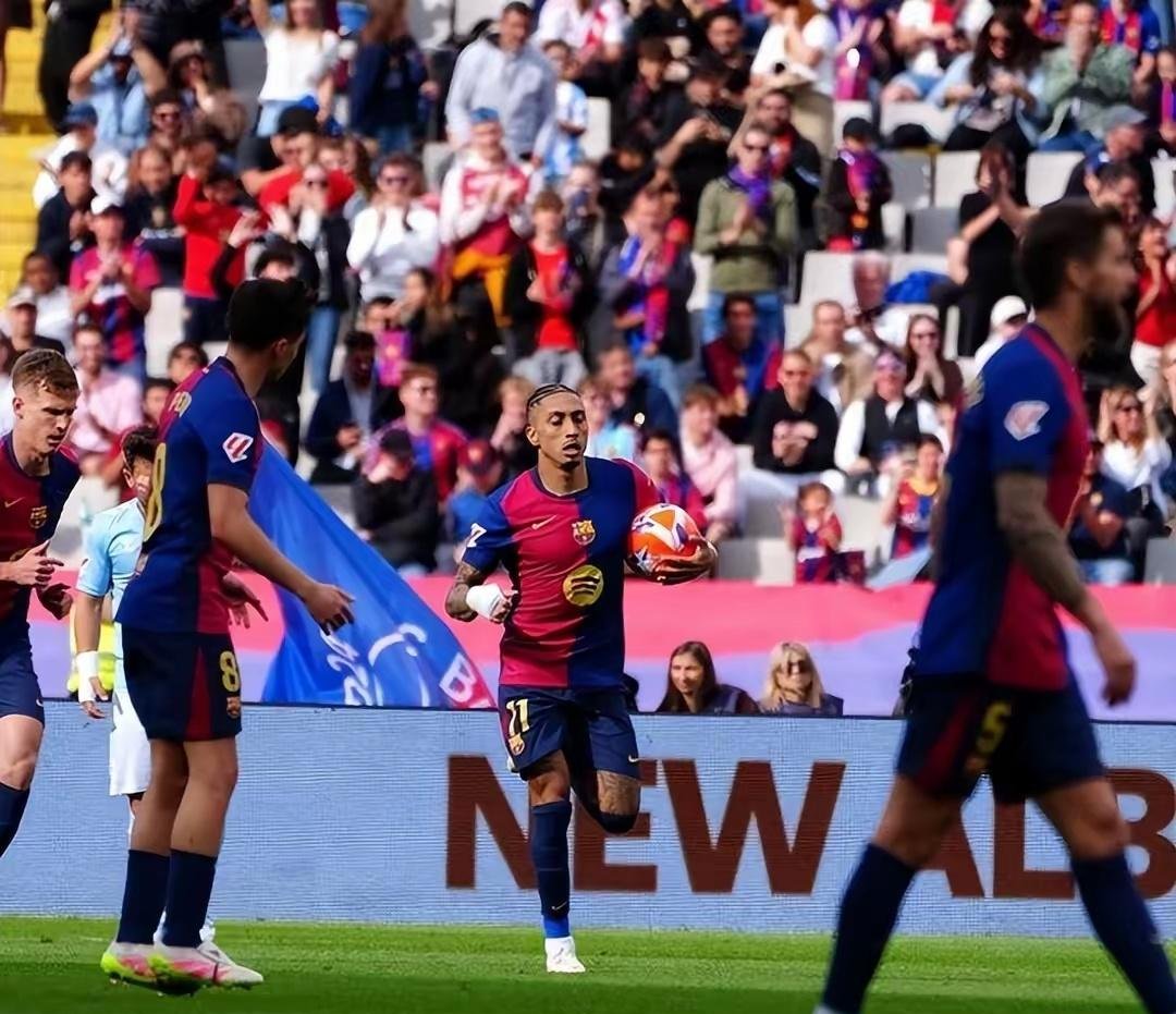 巴萨主场胜出，逆转进入常胜模式