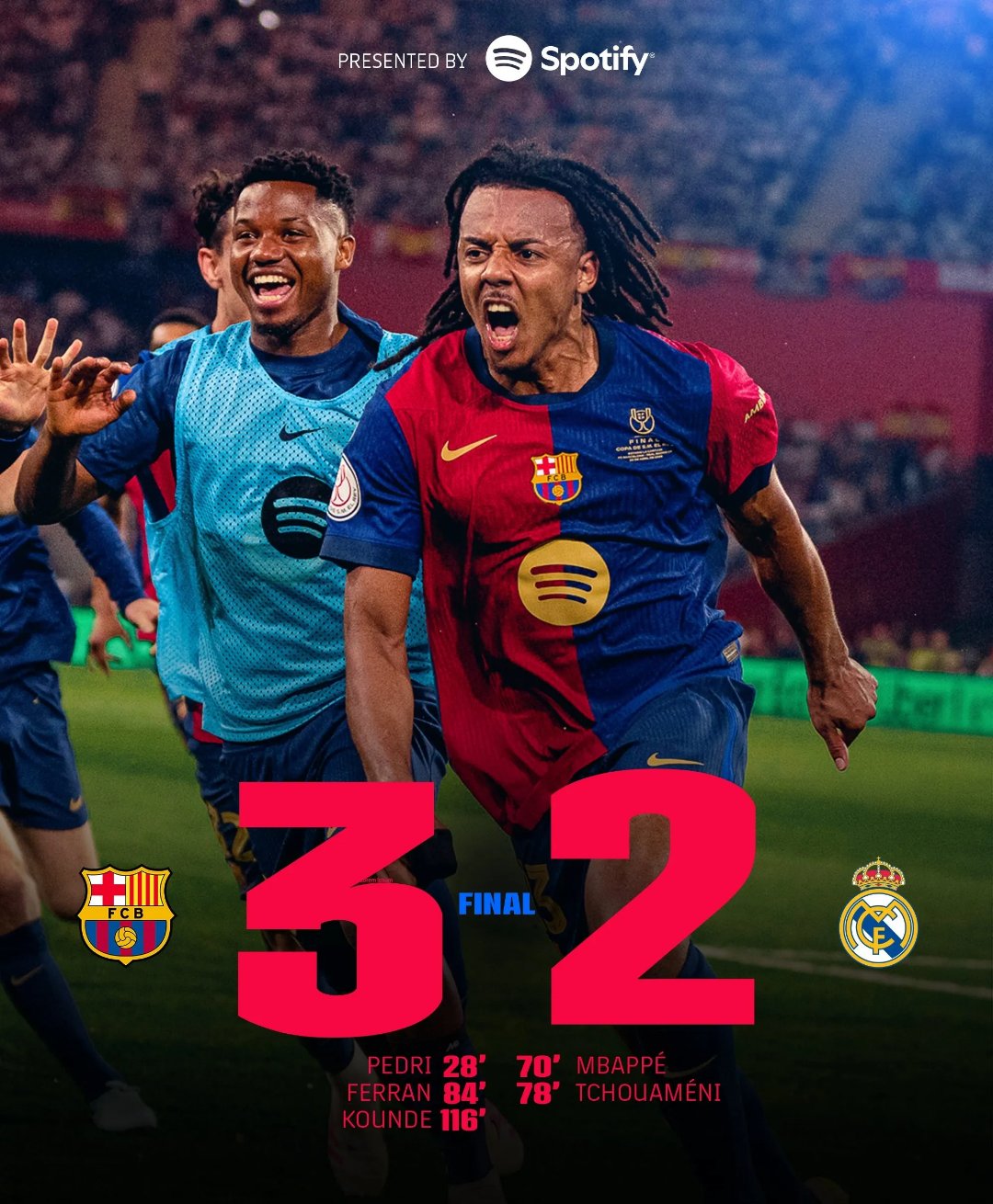 巴萨主场胜出，逆转进入常胜模式