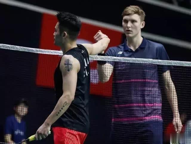 丹麦羽毛球队碾压法国羽毛球队，马琳统治全场的简单介绍